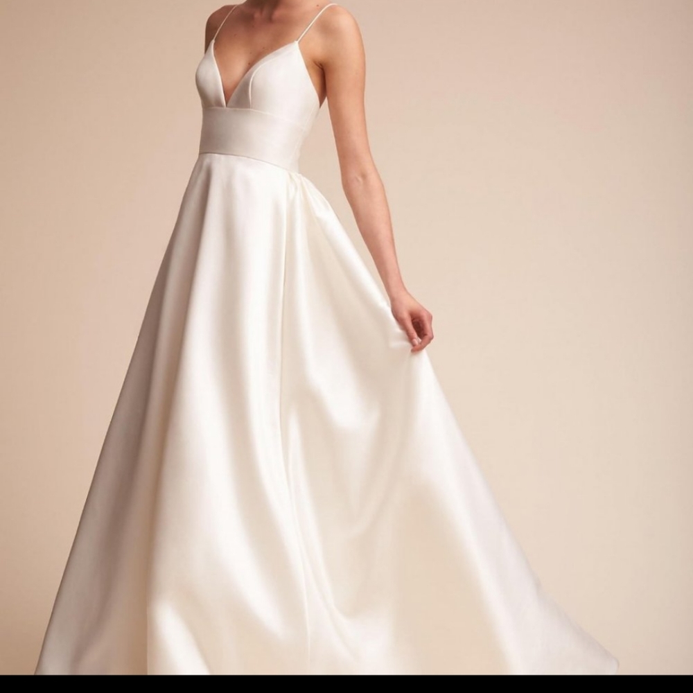 Opaline Watters BHLDN dress